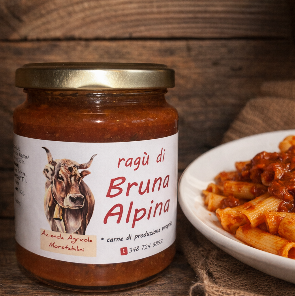 Ragù di Bruna Alpina