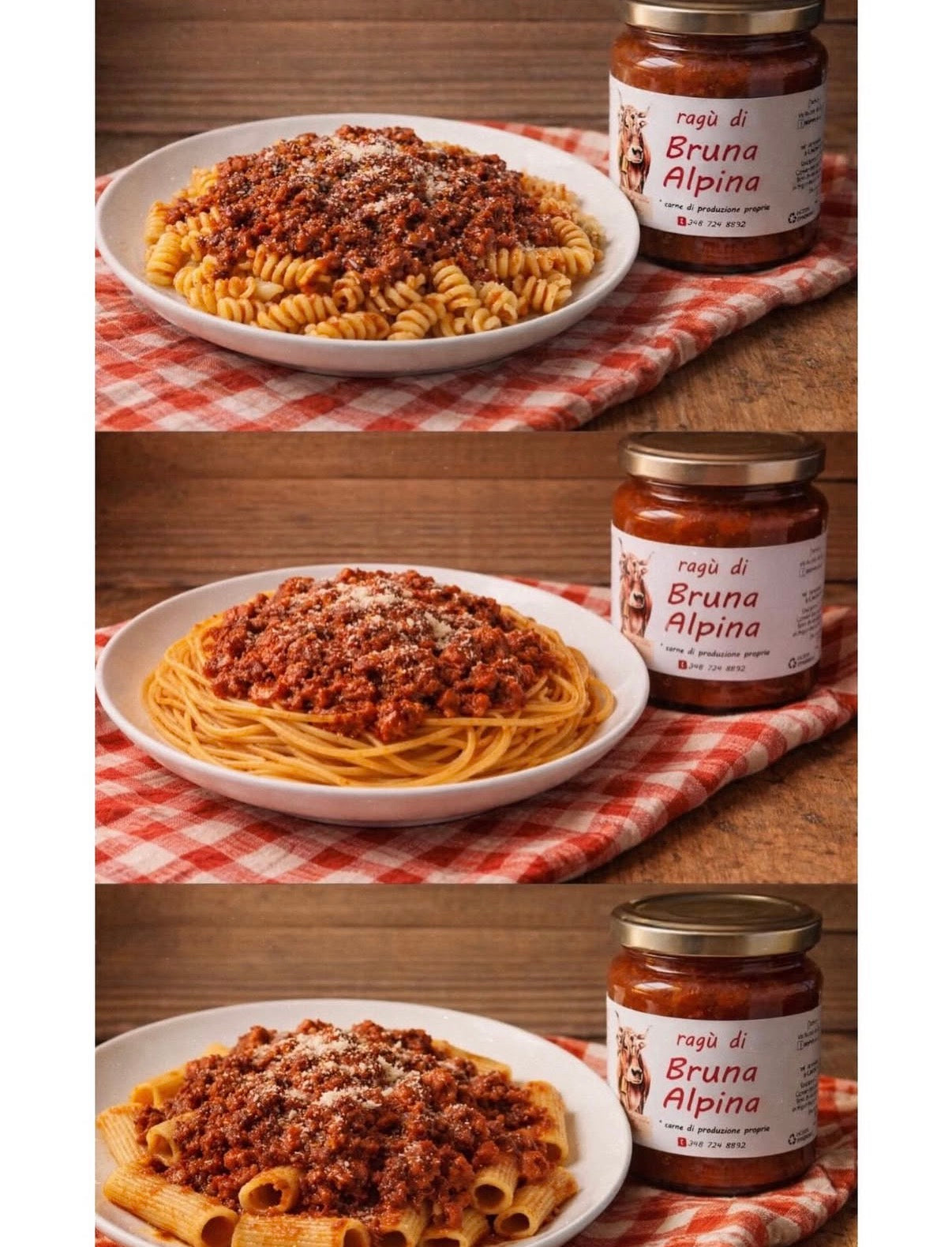 Ragù di Bruna Alpina